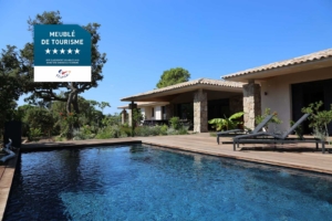 Location villa 5 étoiles Porto-Vecchio piscine privée