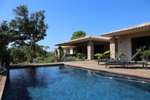 Villa Saint Cyprien Porto-Vecchio en location avec piscine chauffée