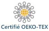 Linge en fibre de bambou certifié Oeko-Tex