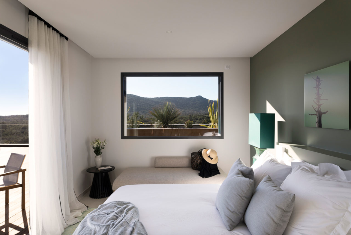 Chambre 3 Villa Luxury Location Porto-Vecchio