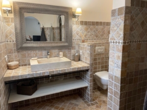 Salle de bain dans Villa Porto Vecchio en location