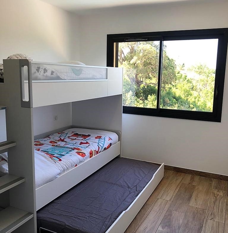 Chambre 3 dans villa de vacances à Sainte Lucie de Porto-Vecchio