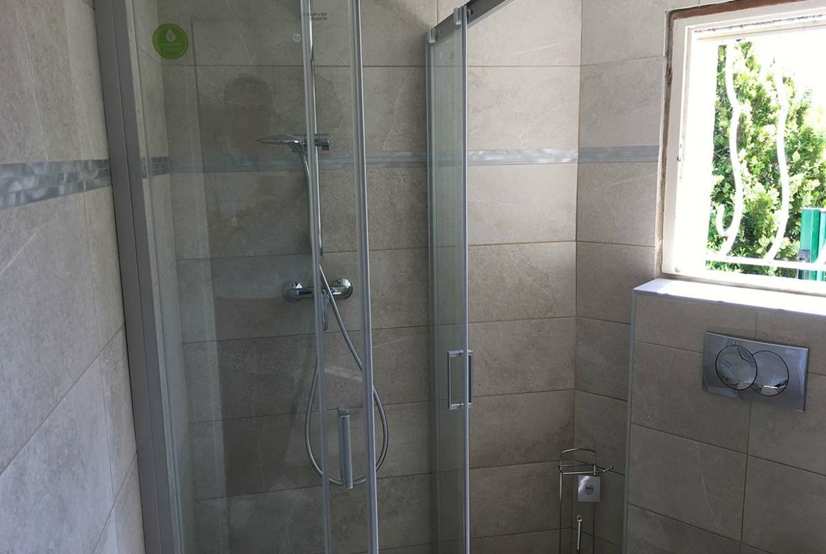 Salle de bain dans appartement Porto-Vecchio